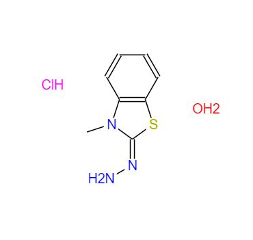 CAS：38894-11-0，3-甲基-2-苯并噻唑啉酮腙鹽酸鹽一水合物（MBTH）