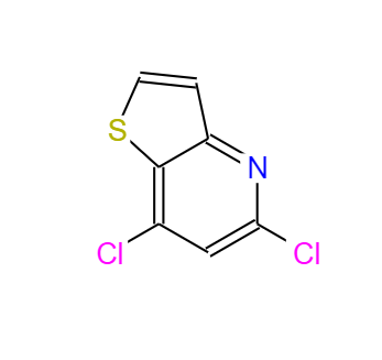 CAS：74695-44-6，5,7-二氯噻吩并[3,2-b]吡啶 