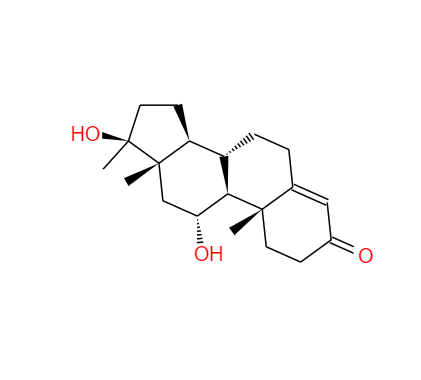 CAS：1807-02-9，11alpha,17beta-二羥基-17-甲基雄甾-4-烯-3-酮