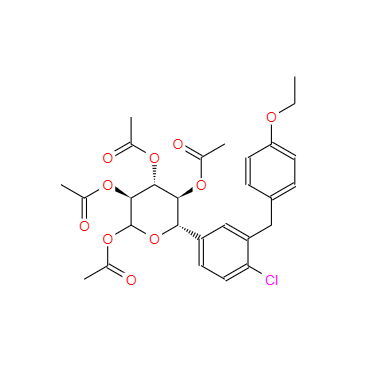CAS：1018898-84-4，(3S,4R,5S,6S)-6-(4-氯-3-(4-乙氧基芐基)苯基)四氫-2H-吡喃-2,3,4