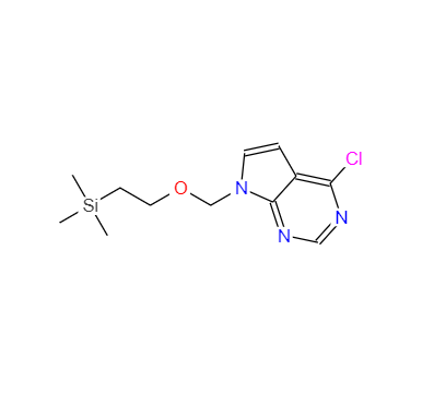 CAS：941685-26-3，4-氯-7 - （（2-（三甲基硅基）乙氧基）甲基）-7H-吡咯并[2,3-d]嘧啶