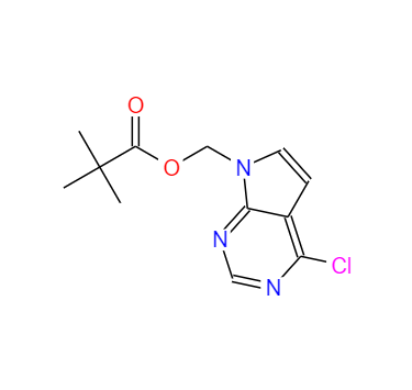 CAS：1146629-75-5，(4-氯-7H-吡咯并[2,3-D]嘧啶-7-基)甲基特戊酸酯 