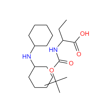CAS：27494-47-9，Boc-D-α-氨基丁酸二環(huán)己基銨鹽