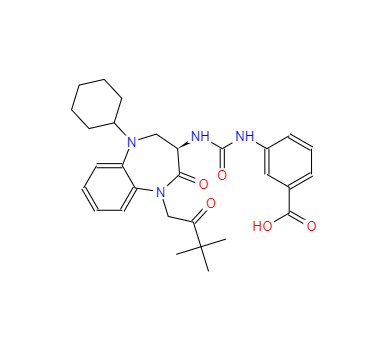 CAS：209219-38-5，Nastorazepide 