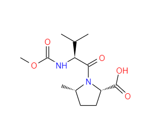 CAS：1335316-40-9，(5S)-N-(甲氧羰基)-L-纈氨酰-5-甲基-L-脯氨酸