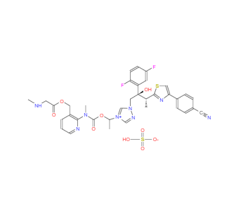 CAS：946075-13-4，艾沙康唑鎓硫酸鹽 