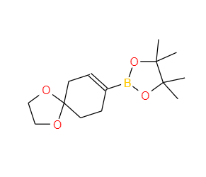 CAS：680596-79-6，1,4-二氧雜-螺[4,5]癸-7-烯-8-硼酸頻哪醇酯
