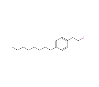 CAS：162358-07-8，4-(2-碘代乙基)辛基苯 