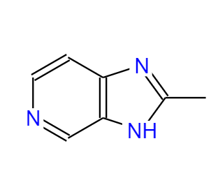 CAS：63604-59-1，2-甲基咪唑[4,5-c]吡啶