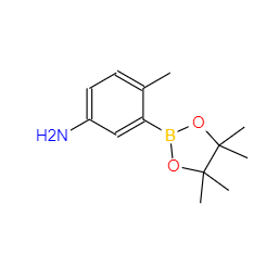 CAS：882670-69-1，4-甲基-3-(4,4,5,5-四甲基-1,3,2-二氧硼雜環(huán)戊烷-2-基)苯胺