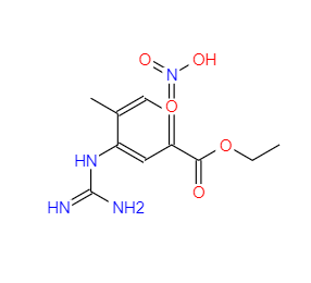 CAS：641569-96-2，3-[(氨基亞胺甲基)氨基]-4-甲基苯甲酸乙酯硝酸鹽