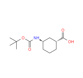 CAS：218772-92-0,反式-3-(Boc-氨基)環(huán)己烷甲酸 